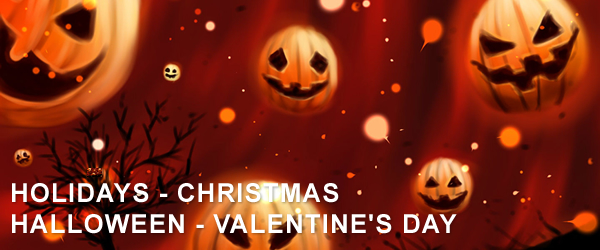 Royalty-Free Music: Holidays - Christmas - Halloween - Valentine's Day