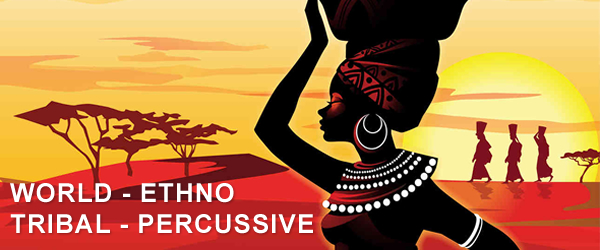Royalty-Free Music: World - Ethno - Tribal - Percussive